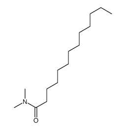 N,N-dimethyltridecanamide结构式