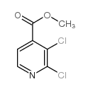 Methyl 2,3-dichloroisonicotinate Structure