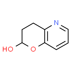 2H-Pyrano[3,2-b]pyridin-2-ol,3,4-dihydro-(9CI) structure