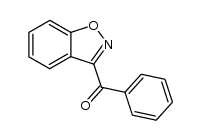 benzo[d]isoxazol-3-yl(phenyl)methanone Structure