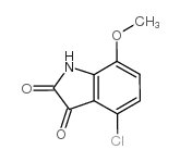 4-Chloro-7-methoxyisatin picture