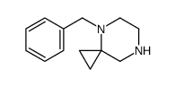 4-benzyl-4,7-diazaspiro[2.5]octane structure
