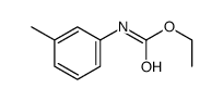 ethyl N-(3-methylphenyl)carbamate Structure