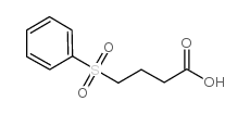 4-benzenesulfonyl-butyric acid结构式