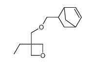 Oxetane, 3-[(bicyclo[2.2.1]hept-5-en-2-ylmethoxy)methyl]-3-ethyl- (9CI) Structure