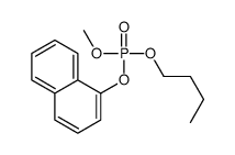 butyl methyl naphthalen-1-yl phosphate结构式