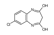 7-chloro-1,5-dihydro-1,5-benzodiazepine-2,4-dione Structure