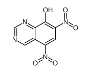 5,7-dinitroquinazolin-8-ol Structure