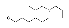 6-chloro-N,N-dipropylhexan-1-amine结构式