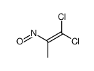 1,1-dichloro-2-nitrosoprop-1-ene结构式
