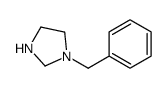 Imidazolidine, 1-(phenylmethyl)- (9CI) Structure