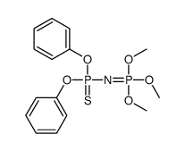 diphenoxy-sulfanylidene-[(trimethoxy-λ5-phosphanylidene)amino]-λ5-phosphane Structure