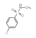 Benzenesulfonamide,4-chloro-N-methyl- picture