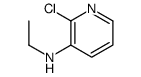 2-chloro-N-ethylpyridin-3-amine Structure