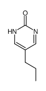 2(1H)-Pyrimidinone, 5-propyl- (9CI)结构式