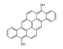 pyranthrene-8,16-diol Structure