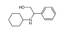 2-(cyclohexylamino)-2-phenylethanol Structure