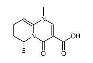 (R)-1,6-Dimethyl-4-oxo-1,6,7,8-tetrahydro-4H-pyrido[1,2-a]pyrimidine-3-carboxylic acid结构式