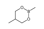 2,5-dimethyl-1,3,2-dioxaborinane结构式