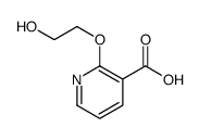 3-Pyridinecarboxylicacid,2-(2-hydroxyethoxy)-(9CI) picture