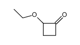 2-Ethoxycyclobutanon结构式