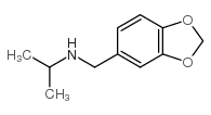 N-(benzo[1,3]dioxol-5-ylmethyl)propan-2-amine Structure
