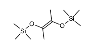 2,3-bis(trimethylsilyloxy)-2-butene结构式