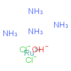 tetraamminedichlororuthenium hydroxide结构式