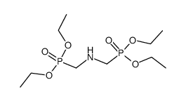 tetraethyl (azanediylbis(methylene))bis(phosphonate) Structure