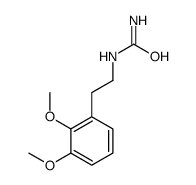 (2,3-Dimethoxyphenethyl)urea Structure