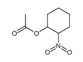 2-Nitro-cyclohexylacetat Structure