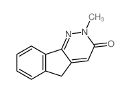 3H-Indeno[1,2-c]pyridazin-3-one,2,5-dihydro-2-methyl-结构式
