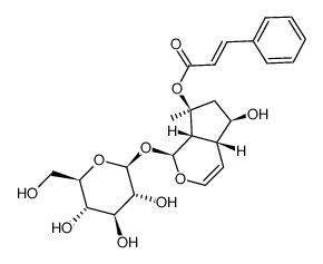 harpagoside Structure