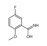 5-Fluoro-2-methoxybenzamide结构式
