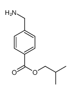 2-methylpropyl 4-(aminomethyl)benzoate Structure