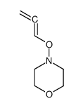 N-(propadienyloxy)morpholine Structure