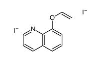 8-ethenoxyquinoline, molecular iodine结构式