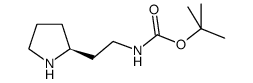 [2-(2S)-2-吡咯烷基乙基]氨基甲酸叔丁酯图片