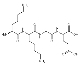 Melanotropin-Potentiating Factor acetate salt Structure