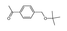 p-Acetylbenzyl tert-butyl ether结构式