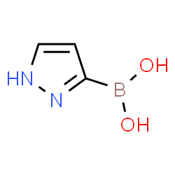 吡唑-5-硼酸结构式