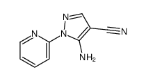 5-AMINO-1-(PYRIDIN-2-YL)-1H-PYRAZOLE-4-CARBONITRILE picture