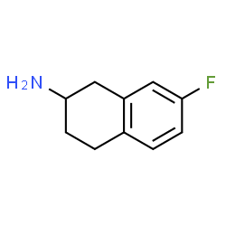 2-Naphthalenamine,7-fluoro-1,2,3,4-tetrahydro-,(S)-(9CI) structure