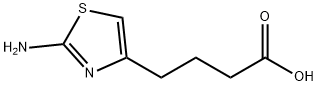 4-(2-amino-1,3-thiazol-4-yl)butanoic acid picture