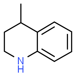 4-methyl-1,2,3,4-tetrahydroquinoline Structure