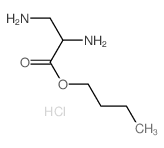 Alanine, 3-amino-,butyl ester, dihydrochloride (9CI) structure