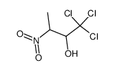 1,1,1-trichloro-3-nitrobutane-2-ol结构式