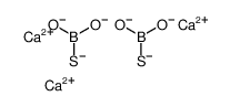 tricalcium,dioxido(sulfido)borane Structure