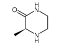 (S)-3-甲基哌嗪-2-酮结构式