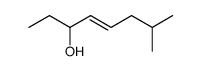 7-Methyl-4(E)-octen-3-ol结构式